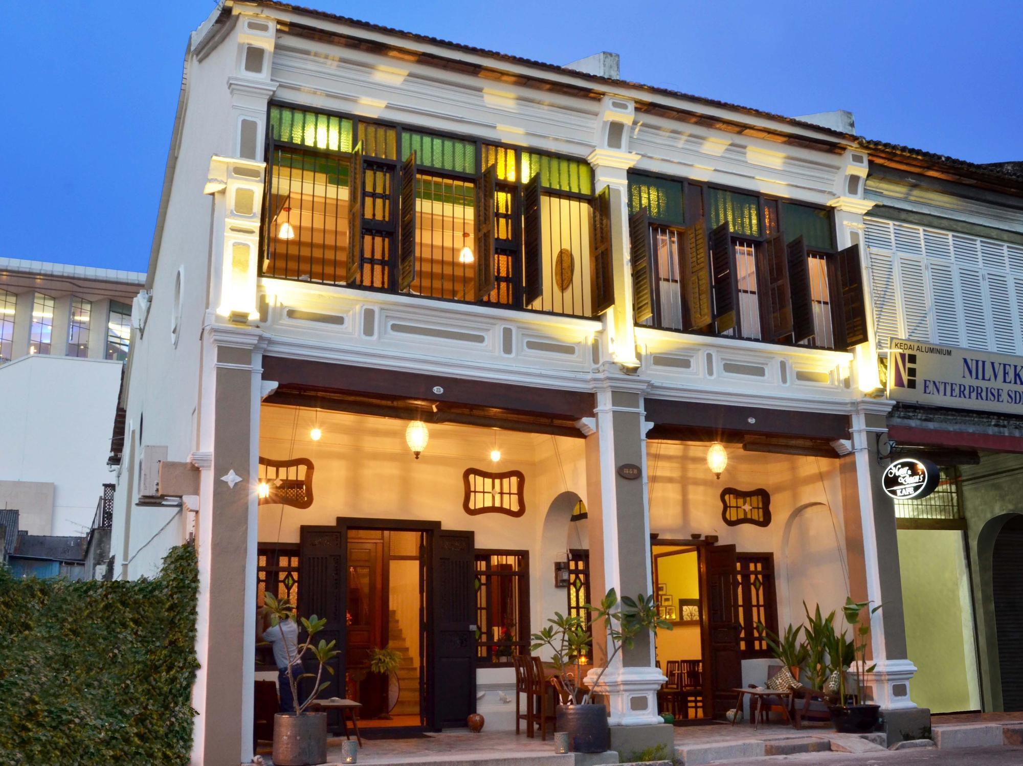 Noordin Street House Hotel George Town Kültér fotó